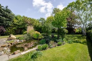 Terrace and gardens- click for photo gallery